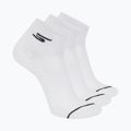 Pánske ponožky SKECHERS 1/2 Terry Qtr Crew 3 páry white traditional