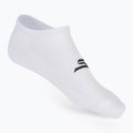 Pánske ponožky SKECHERS Microfiber Non Terry No Show 3 páry white traditional 2