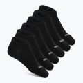 Pánske ponožky SKECHERS Non Terry Low Cut 6 párov black