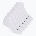 Pánske ponožky SKECHERS Non Terry Low Cut 6 párov white traditional