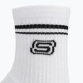 Ponožky SKECHERS Full Terry Low Crew white traditional 3