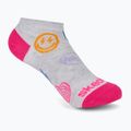 Detské ponožky SKECHERS Non Terry Low Cut 6 párov purple 4