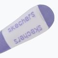 Detské ponožky SKECHERS Non Terry Crew 3 páry purple 7