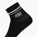 Detské ponožky SKECHERS Full Terry Low Crew 3 páry black 4