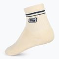 Detské ponožky SKECHERS Full Terry Low Crew 3 páry white/blue 5