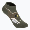 Detské ponožky SKECHERS 1/2 Terry Low Cut 6 párov olive 8