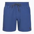 Pánske plavecké šortky Hurley Solid Volley Swim Short Blue/Brown