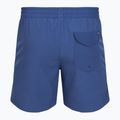 Pánske plavecké šortky Hurley Solid Volley Swim Short Blue/Brown 2