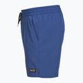 Pánske plavecké šortky Hurley Solid Volley Swim Short Blue/Brown 3