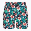 Pánske plavecké šortky Hurley Cabana Floral Volley Swim Short Black