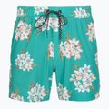 Pánske plavecké šortky Hurley Malaga Volley Swim Short Teal Tint