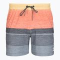 Pánske plavecké šortky Hurley Epic Ombre Volley Swim Short Light Grey