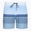 Pánske plavecké šortky Hurley Epic Ombre Volley Swim Short blue/white