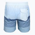 Pánske plavecké šortky Hurley Epic Ombre Volley Swim Short blue/white 2