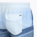 Pánske plavecké šortky Hurley Epic Ombre Volley Swim Short blue/white 4
