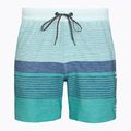 Pánske plavecké šortky Hurley Epic Ombre Volley Swim Short Teal Tint