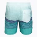 Pánske plavecké šortky Hurley Epic Ombre Volley Swim Short Teal Tint 2