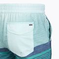 Pánske plavecké šortky Hurley Epic Ombre Volley Swim Short Teal Tint 4
