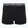Pánske boxerky KARL LAGERFELD Logo Trunk 7 párov black 3