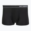 Pánske boxerky KARL LAGERFELD Stripe Logo Micro Trunk 3 páry black 2