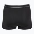 Pánske boxerky KARL LAGERFELD Stripe Logo Micro Trunk 3 páry black 3