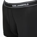 Pánske boxerky KARL LAGERFELD Stripe Logo Micro Trunk 3 páry black 4