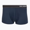 Pánske boxerky KARL LAGERFELD Stripe Logo Micro Trunk 3 páry mood indigo 2