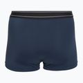 Pánske boxerky KARL LAGERFELD Stripe Logo Micro Trunk 3 páry mood indigo 3