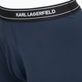 Pánske boxerky KARL LAGERFELD Stripe Logo Micro Trunk 3 páry mood indigo 4