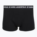 Pánske boxerky KARL LAGERFELD Logo Trunk 5 párov black 2