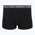 Pánske boxerky KARL LAGERFELD Logo Trunk 3 páry black 2