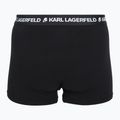 Pánske boxerky KARL LAGERFELD Logo Trunk 3 páry black 3