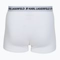 Pánske boxerky KARL LAGERFELD Logo Trunk 3 páry white 3