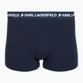 Pánske boxerky KARL LAGERFELD Logo Trunk 3 páry black/white/navy 3