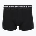 Pánske boxerky KARL LAGERFELD Logo Trunk 3 páry black/white/navy 4