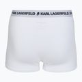 Pánske boxerky KARL LAGERFELD Logo Trunk 3 páry black/white/navy 5