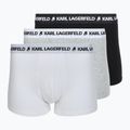 Pánske boxerky KARL LAGERFELD Logo Trunk 3 páry multicolor