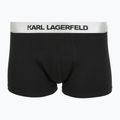 Pánske boxerky KARL LAGERFELD Elastic Trunk 3 páry black/white/grey 4