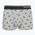 Pánske boxerky KARL LAGERFELD Ikon Aop Trunk 3 páry karl dot/ash black 2