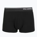 Pánske boxerky KARL LAGERFELD Ikon Aop Trunk 3 páry karl dot/ash black 4
