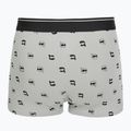Pánske boxerky KARL LAGERFELD Ikon Aop Trunk 3 páry karl dot/ash black 5