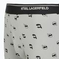 Pánske boxerky KARL LAGERFELD Ikon Aop Trunk 3 páry karl dot/ash black 6