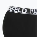 Pánske boxerky KARL LAGERFELD Bold Elastic Trunk 3 páry black 4