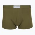Pánske boxerky KARL LAGERFELD Essential Logo Trunk 3 páry olive/clear sky/excalibur 4
