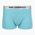 Pánske boxerky KARL LAGERFELD Elastic Trunk 3 páry dark sea/black/blue 2