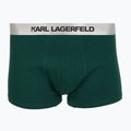 Pánske boxerky KARL LAGERFELD Elastic Trunk 3 páry dark sea/black/blue 3