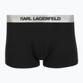 Pánske boxerky KARL LAGERFELD Elastic Trunk 3 páry dark sea/black/blue 4