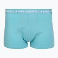 Pánske boxerky KARL LAGERFELD Logo Trunk Multiband 3 páry dark sea/indigo/blue 2