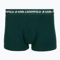 Pánske boxerky KARL LAGERFELD Logo Trunk Multiband 3 páry dark sea/indigo/blue 4