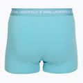 Pánske boxerky KARL LAGERFELD Logo Trunk Multiband 3 páry dark sea/indigo/blue 5